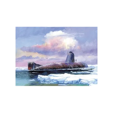 ZVEZDA K-3 Submarine (RR)