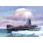 ZVEZDA K-3 Submarine (RR)