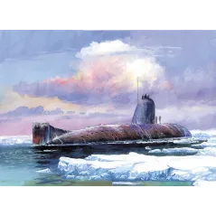 ZVEZDA K-3 Submarine (RR)
