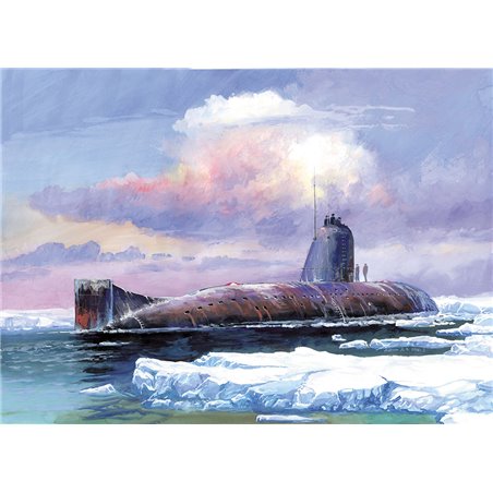 ZVEZDA K-3 Submarine (RR)