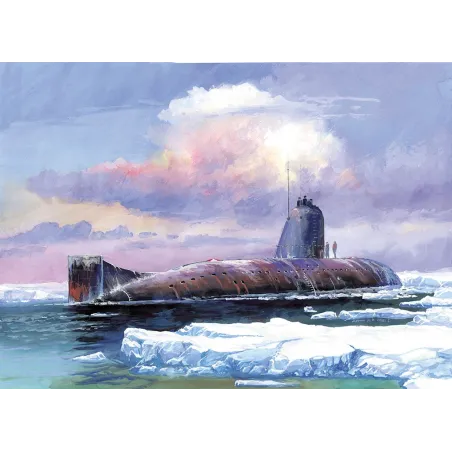 ZVEZDA K-3 Submarine (RR)