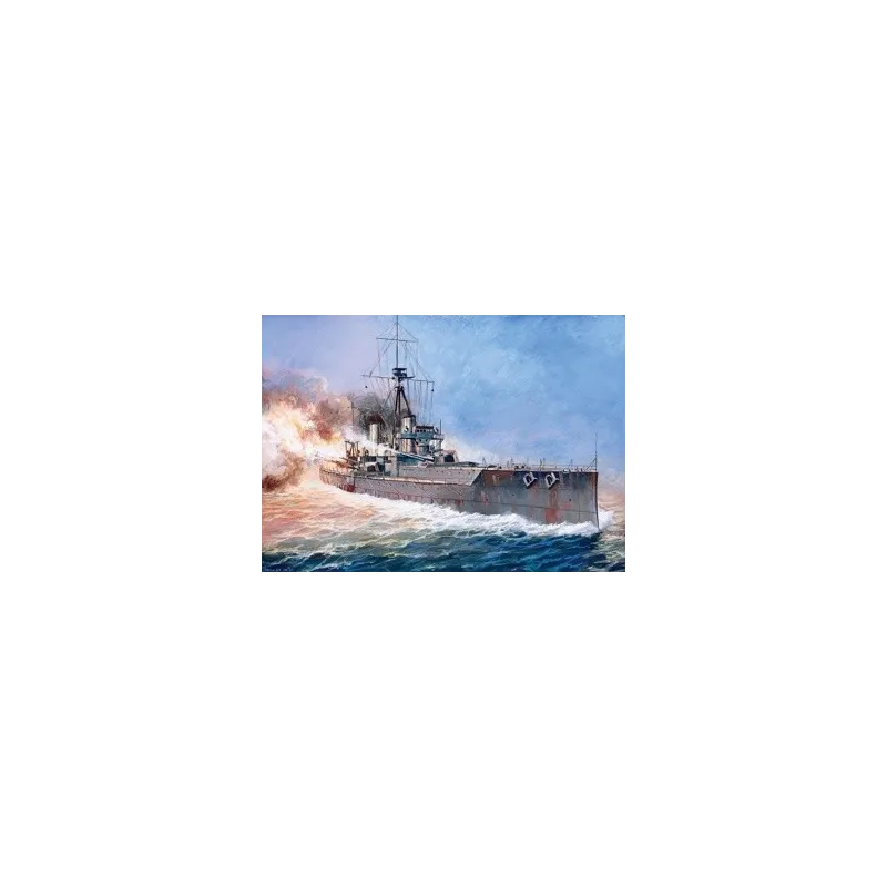 ZVEZDA 1/350 Battleship 'Dreadnought'