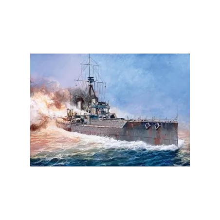 ZVEZDA 1/350 Battleship 'Dreadnought'