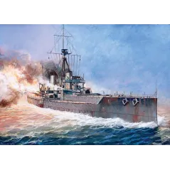 ZVEZDA 1/350 Battleship 'Dreadnought'