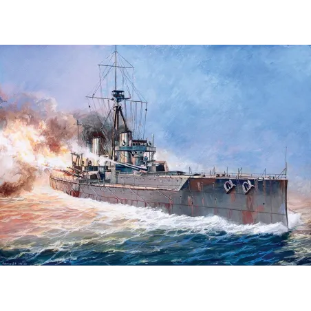 ZVEZDA 1/350 Battleship 'Dreadnought'