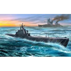 ZVEZDA "Shchuka" Class Russian Submarine WWII