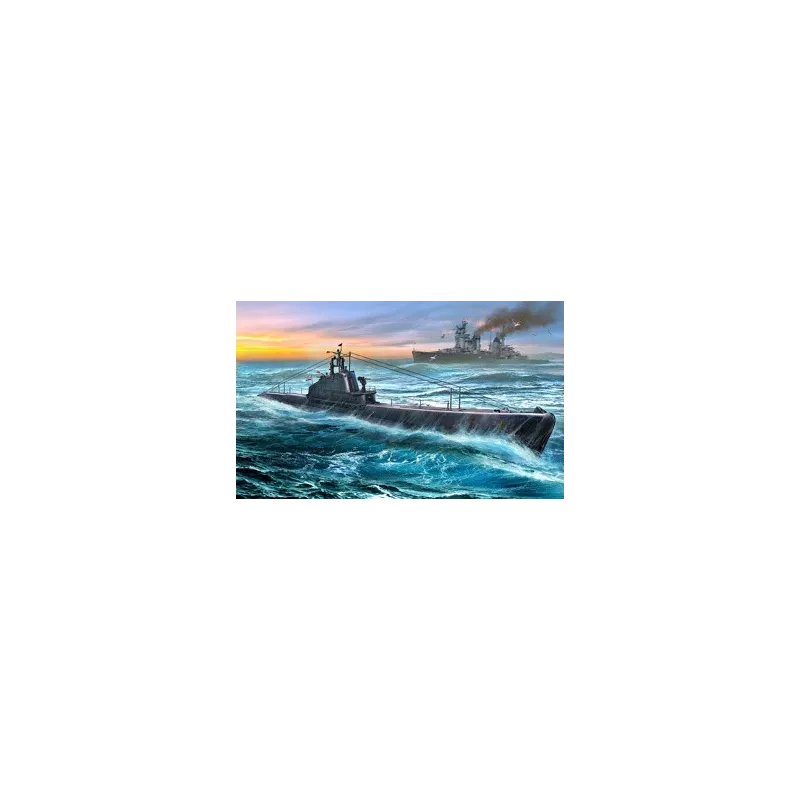 ZVEZDA "Shchuka" Class Russian Submarine WWII