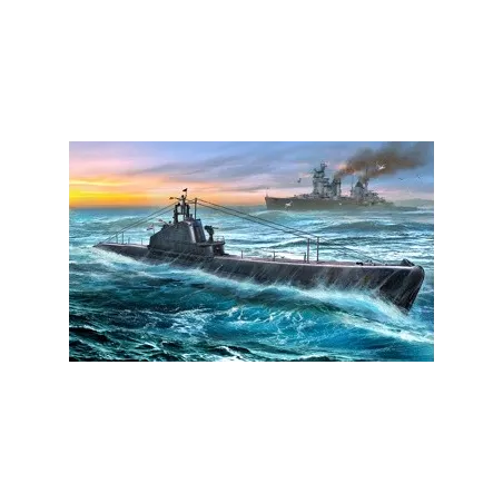ZVEZDA "Shchuka" Class Russian Submarine WWII