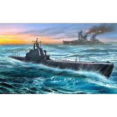 ZVEZDA "Shchuka" Class Russian Submarine WWII