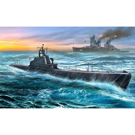 ZVEZDA "Shchuka" Class Russian Submarine WWII