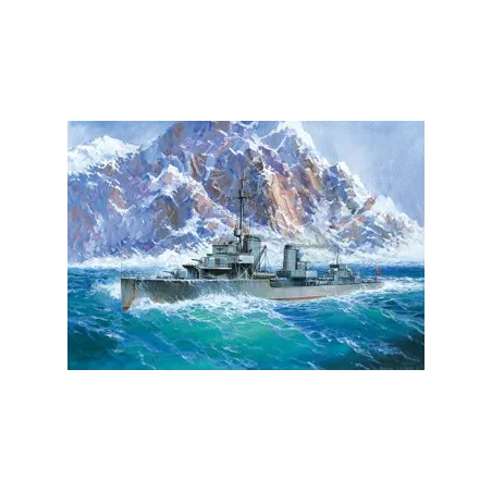 ZVEZDA Ger.Destroyer Z-17 Diether v.Roeder