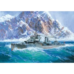ZVEZDA Ger.Destroyer Z-17 Diether v.Roeder