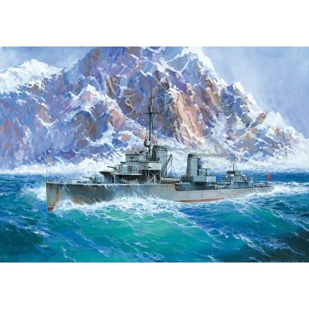 ZVEZDA Ger.Destroyer Z-17 Diether v.Roeder