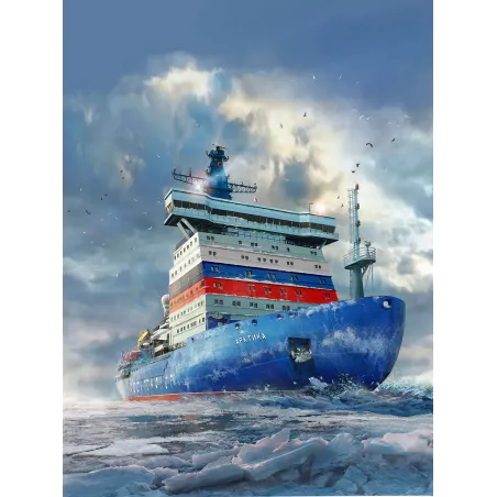 ZVEZDA "Arktika" Russian Nuclear Icebreaker