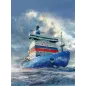 ZVEZDA "Arktika" Russian Nuclear Icebreaker