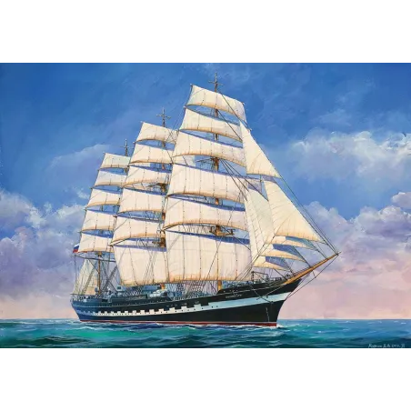 ZVEZDA "Krusenstern" Sailingship