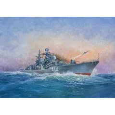 ZVEZDA Russian Destroyer Sovremenny