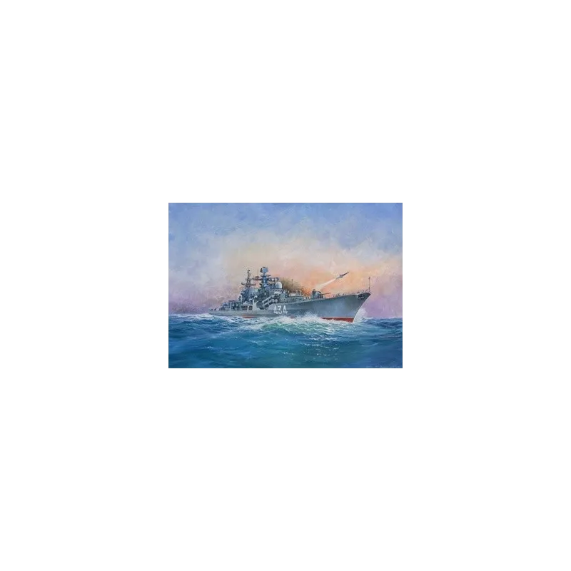 ZVEZDA Russian Destroyer Sovremenny