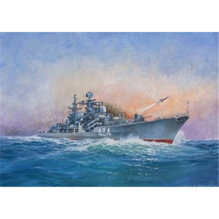 ZVEZDA Russian Destroyer Sovremenny