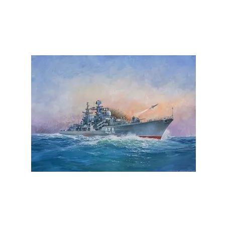 ZVEZDA Russian Destroyer Sovremenny