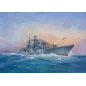 ZVEZDA Russian Destroyer Sovremenny