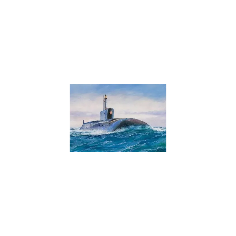 ZVEZDA SSBN "Borei" Nuclear Submarine