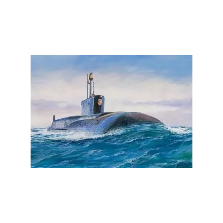 ZVEZDA SSBN "Borei" Nuclear Submarine