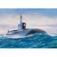 ZVEZDA SSBN "Borei" Nuclear Submarine