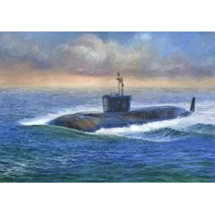 ZVEZDA Nuclear Submarine "Yuri Dolgorukij"