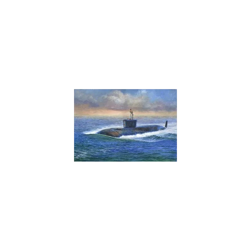 ZVEZDA Nuclear Submarine "Yuri Dolgorukij" ZVEZDA Nuclear Submarine "Yuri Dolgorukij"