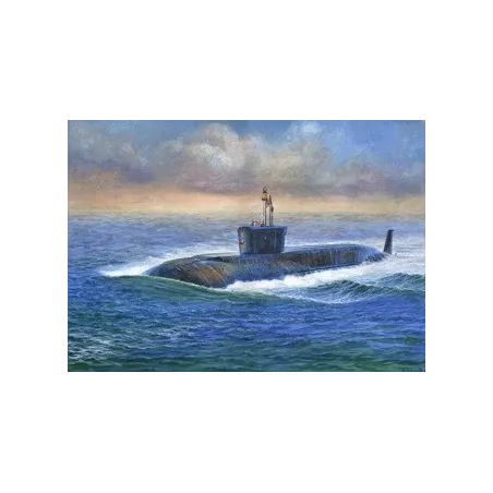 ZVEZDA Nuclear Submarine "Yuri Dolgorukij"