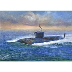 ZVEZDA    Nuclear Submarine "Yuri Dolgorukij"