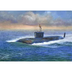 ZVEZDA Nuclear Submarine "Yuri Dolgorukij"