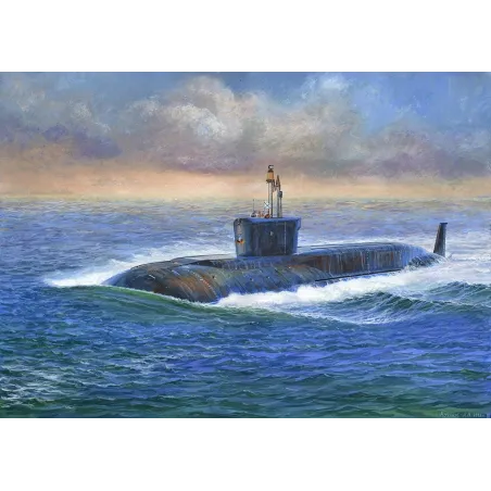 ZVEZDA Nuclear Submarine "Yuri Dolgorukij"