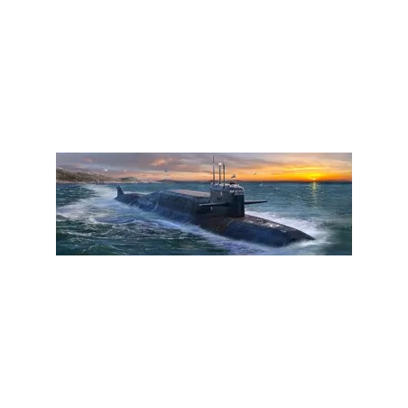 ZVEZDA "Tula"Submarine Delfin/Delta IV Class