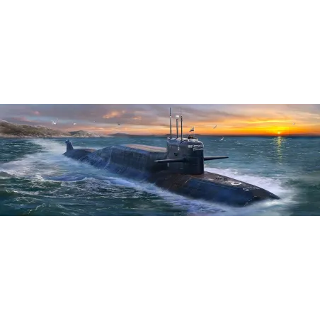 ZVEZDA "Tula"Submarine Delfin/Delta IV Class