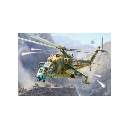 ZVEZDA MIL-Mi 24 V/VP