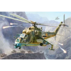 ZVEZDA MIL-Mi 24 V/VP