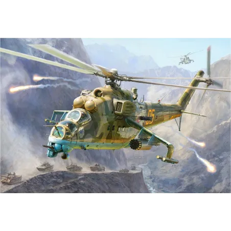 ZVEZDA MIL-Mi 24 V/VP