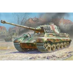 ZVEZDA King Tiger Henschel