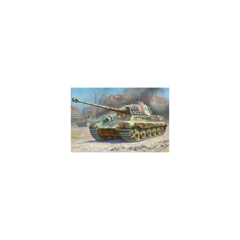 ZVEZDA King Tiger Henschel