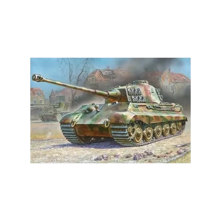 ZVEZDA King Tiger Henschel