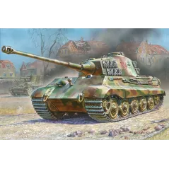 ZVEZDA King Tiger Henschel