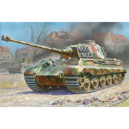 ZVEZDA King Tiger Henschel
