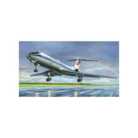 ZVEZDA Tupolev Tu-134B