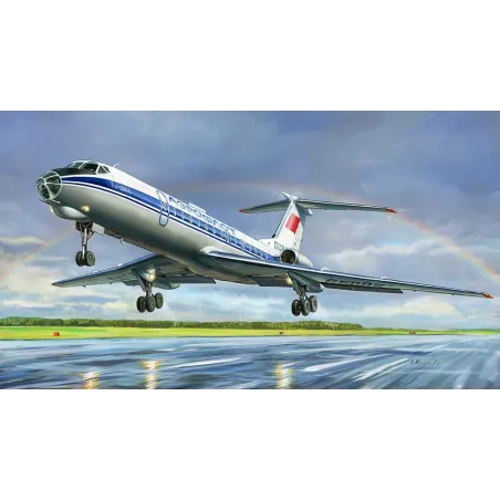 ZVEZDA Tupolev Tu-134B