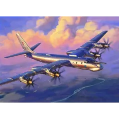 ZVEZDA TU-95 Soviet Turboprop Bomber