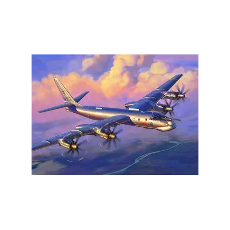 ZVEZDA TU-95 Soviet Turboprop Bomber
