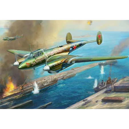 ZVEZDA Petlyakov Pe-2