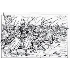 ZVEZDA English Knights 100 Years War